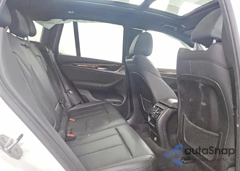 2019 BMW X3 Sdrive30I из США, поврежденный, VIN 5UXTR7C54KLF23656